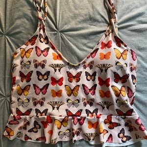 Kortni Jeane Swim| Scoop Back Top